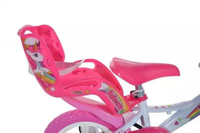 Bicicleta copii 12'' - UNICORN - Dino Bikes