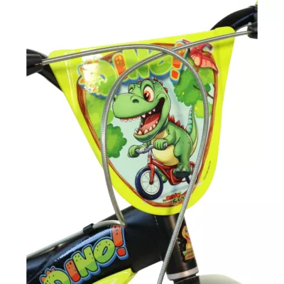 Bicicleta copii 14'' Aventurile dinozaurului