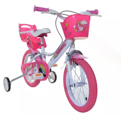 Bicicleta copii 14'' - UNICORN - Dino Bikes