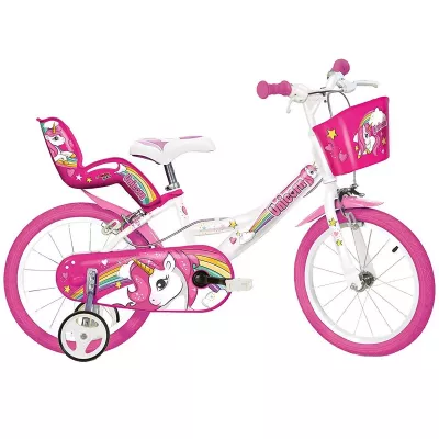 Bicicleta copii 14'' - UNICORN - Dino Bikes
