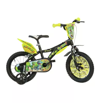 Bicicleta copii 16'' Aventurile dinozaurului