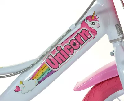 Bicicleta copii 16'' - UNICORN - Dino Bikes