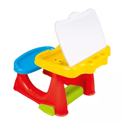 Birou de studiu multicolor