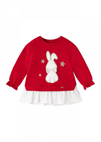 Bluza cu volanas - Iepuras - Mayoral   
