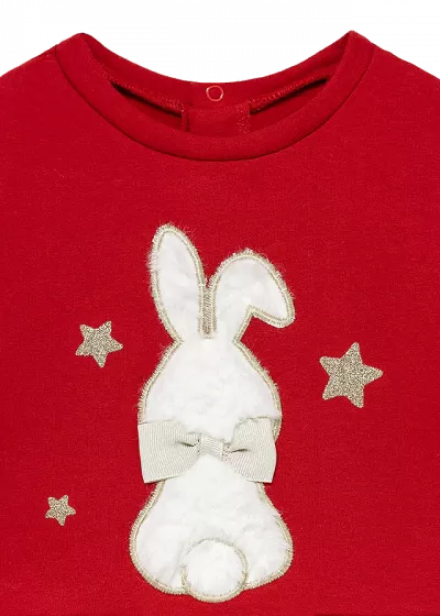 Bluza cu volanas - Iepuras - Mayoral   