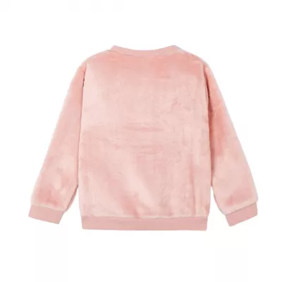 Bluza sport piersica blanita aplicatii urechiuse pisica - Mayoral  6 ani (116)