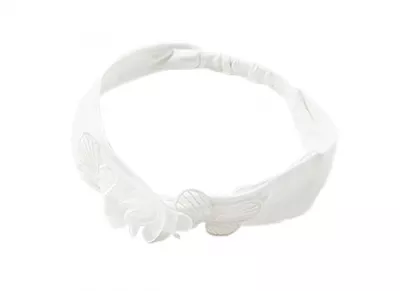 Body alb tutu cu bentita Better Cotton - Mayoral 