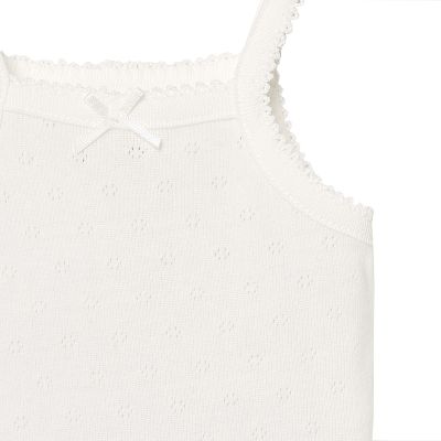 Body clasic cu bretele - Crem - Mayoral