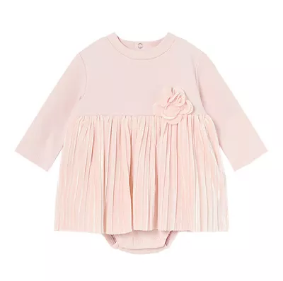 Body cu fustita pliuri - Roz - Mayoral  2-4 luni