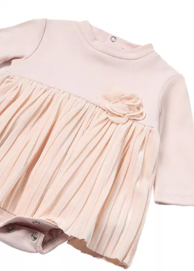 Body cu fustita pliuri - Roz - Mayoral  2-4 luni