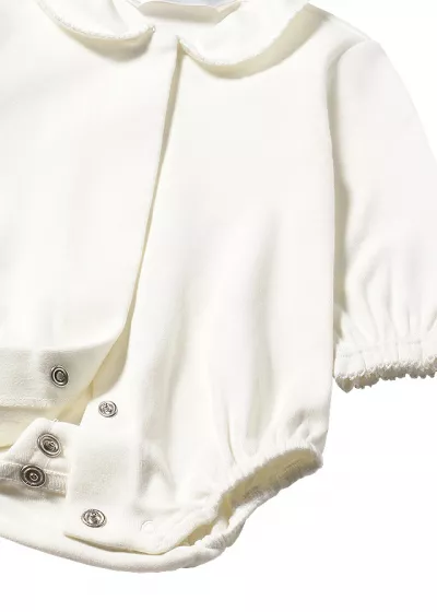 Body cu guler - ecru - Mayoral   12 luni