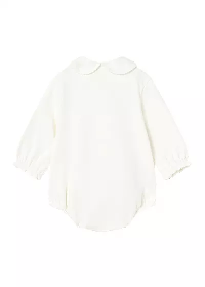 Body cu guler - ecru - Mayoral   6-9 luni