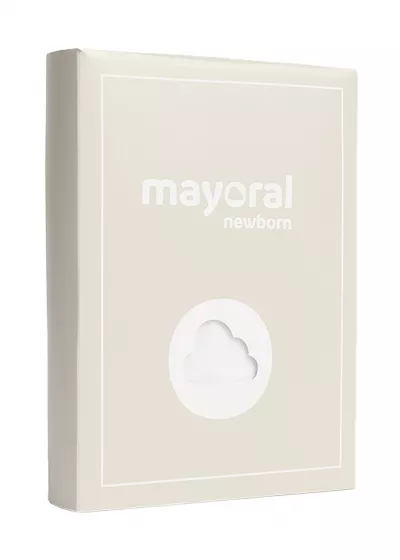Body cu guler ECOFRIENDS - Alb - Mayoral  4-6 luni