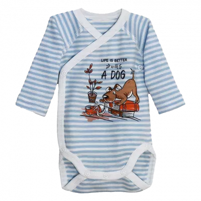 Body cu maneca lunga - Catel 3 luni