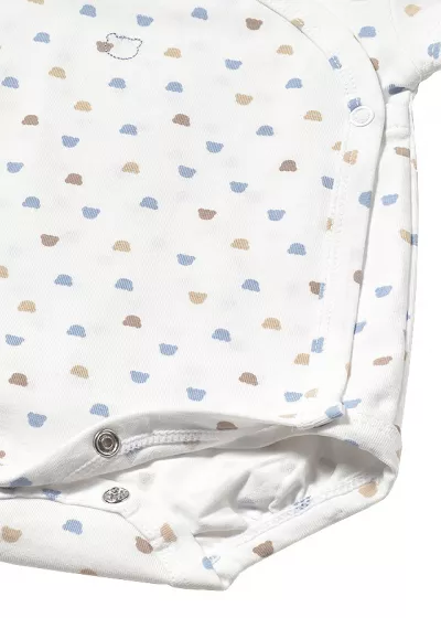 Body cu maneca scurta - Mayoral   1-2 luni