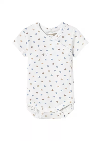 Body cu maneca scurta - Mayoral   2-4 luni