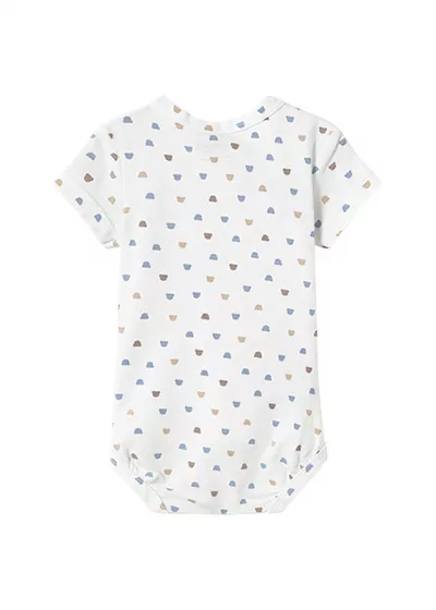 Body cu maneca scurta - Mayoral   2-4 luni