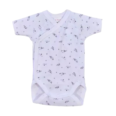 Body cu maneca scurta - Scris