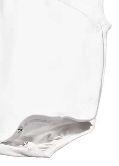 Body fara maneci - Alb - Mayoral   18 luni