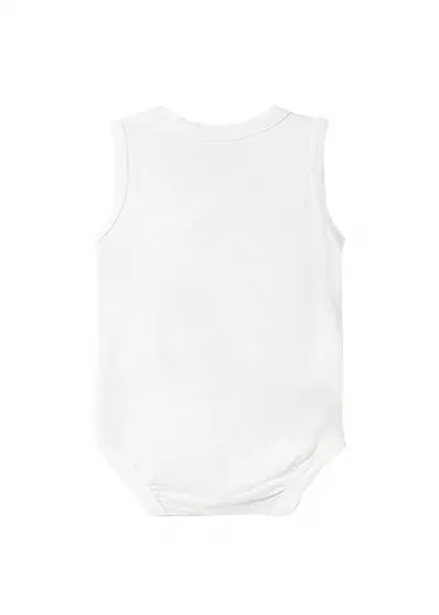 Body fara maneci - Alb - Mayoral   4-6 luni