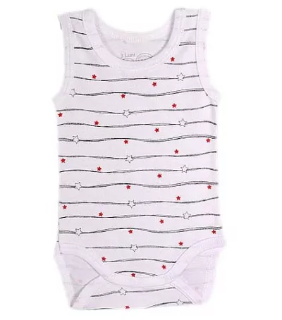 Body maieie cu imprimeu stele 18 luni