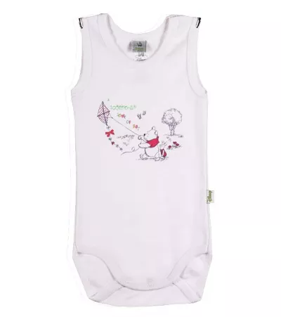 Body maiou imprimeu Disney Winnie & Grohi 18 luni