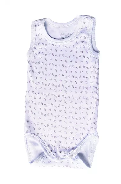 Body maieu imprimeu floricele grena 12 luni