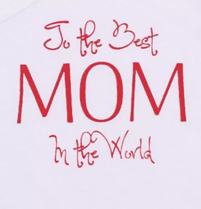 Body maneca lunga - Best mom in the world - Kara Baby