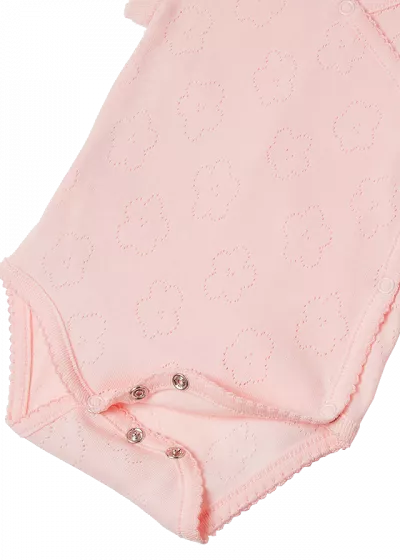 Body maneca scurta ECOFRIENDS - Corai - Mayoral  1-2 luni