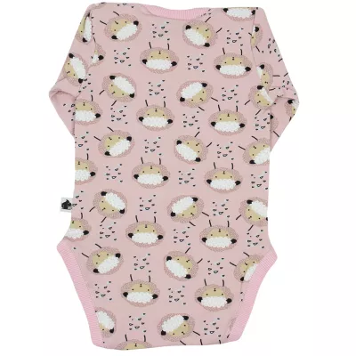 Body roz Oite bej 74 cm (6-9  luni)