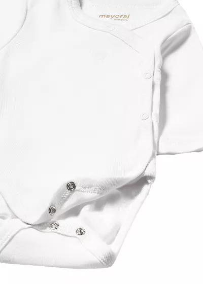 Body unisex - alb - Mayoral  12 luni