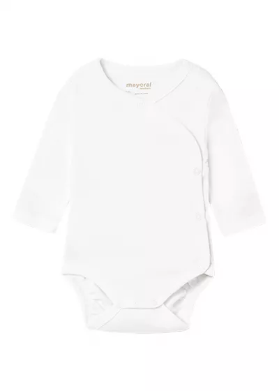 Body unisex - alb - Mayoral  6-9 luni