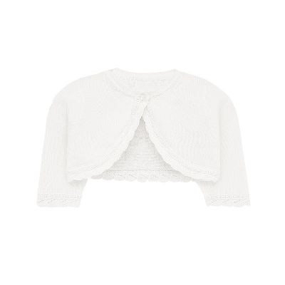 Bolero cu dantela - Crem - Mayoral 
