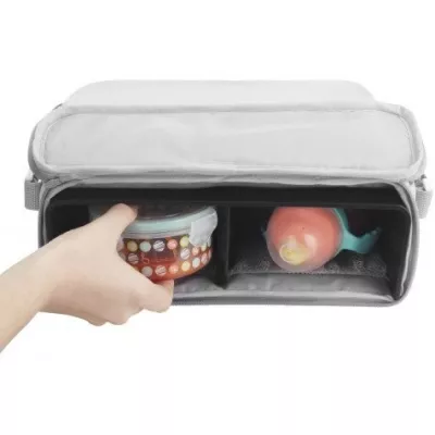 Booster 2in1 - Sunday Pop, (scaun rapel si geanta) - Badabulle