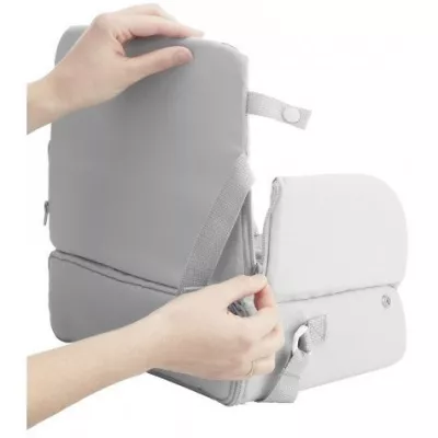 Booster 2in1 - Sunday Pop, (scaun rapel si geanta) - Badabulle
