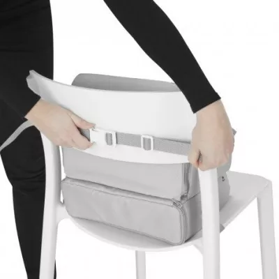 Booster 2in1 - Sunday Pop, (scaun rapel si geanta) - Badabulle