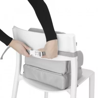 Booster 2in1 - Sunday Pop, (scaun rapel si geanta) - Badabulle