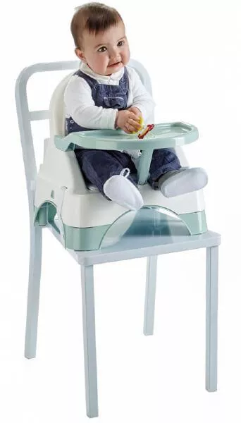 Booster evolutiv Edgar 3 in 1 Thermobaby Myosotis blue