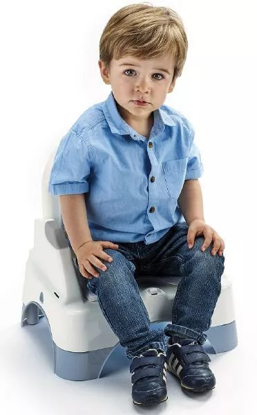 Booster evolutiv Edgar 3 in 1 Thermobaby Myosotis blue