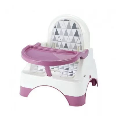 Booster evolutiv Edgar 3 in 1 - Orchid pink - Thermobaby