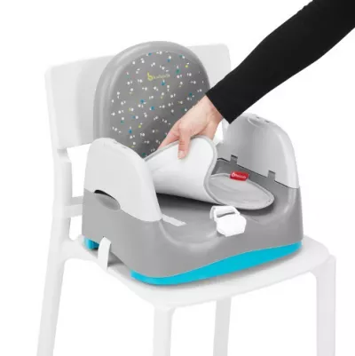 Booster pliabil Home&Go, Grey - Badabulle