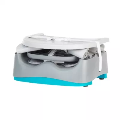 Booster pliabil Home&Go, Grey - Badabulle