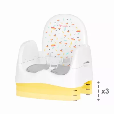 Booster pliabil Home&Go, Sun - Badabulle