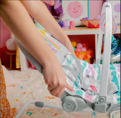 Bright Starts - Balansoar Rosy Rainbow 2 Ã®n 1