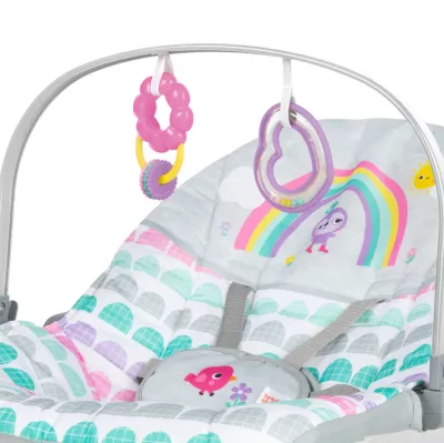Bright Starts - Balansoar Rosy Rainbow 2 Ã®n 1