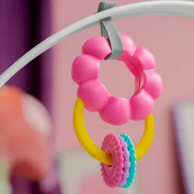 Bright Starts - Balansoar Rosy Rainbow 2 Ã®n 1