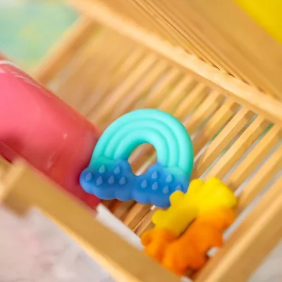 Bright Starts - Jucarie de dentitie Soare si Curcubeu â€œChance of Smilesâ€