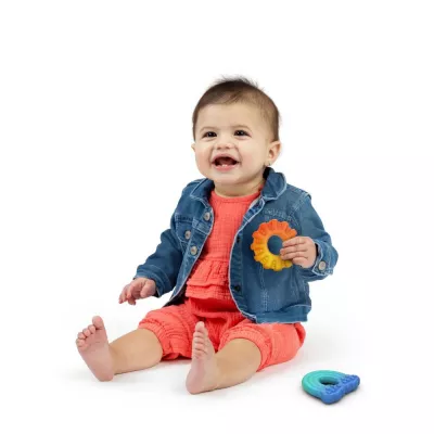 Bright Starts - Jucarie de dentitie Soare si Curcubeu â€œChance of Smilesâ€