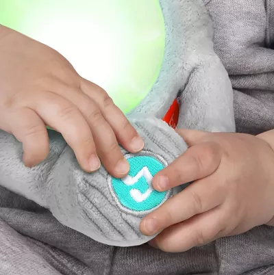 Bright Starts - Jucarie interactiva Hug a Bye Baby Elephant