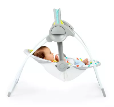 Bright Starts - Leagan portabil Playful Paradise